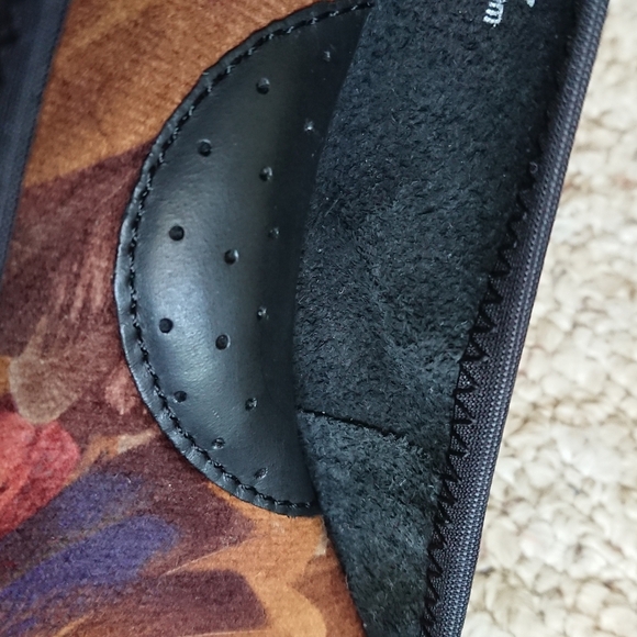 Born Julianne Black Full Grain Leather flat size 36.5 - Picture 9 of 15